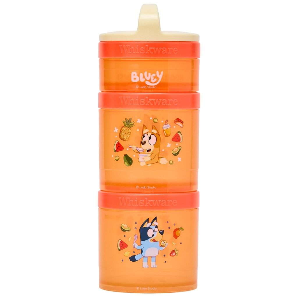 Whiskware Bluey Snack Container, 3-pack - 1591321 - 2