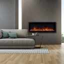 Paramount Kennedy II 106.7 cm (42 in.) Wall Mounted Electric Fireplace - 1662493 - 2