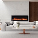 Paramount Kennedy II 106.7 cm (42 in.) Wall Mounted Electric Fireplace - 1662493 - 4