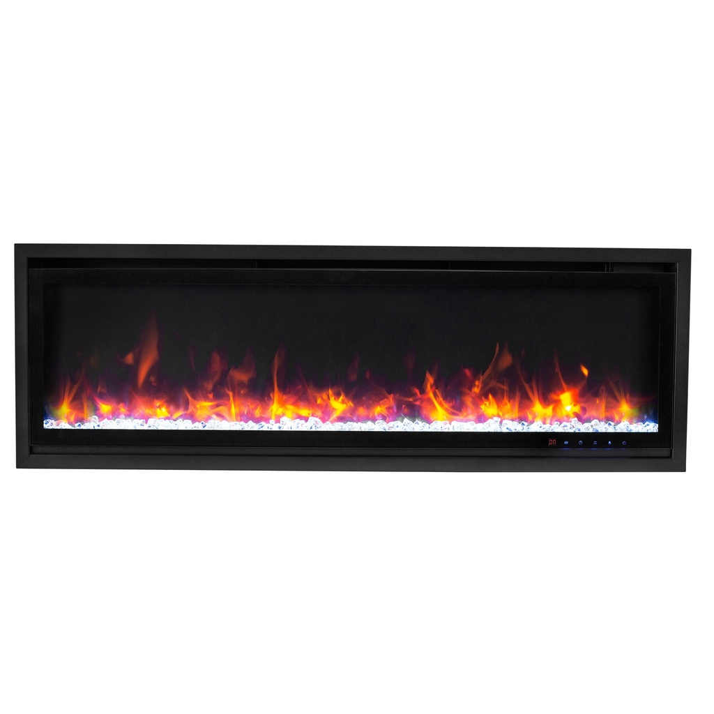 Paramount Kennedy II 106.7 cm (42 in.) Wall Mounted Electric Fireplace - 1662493 - 8