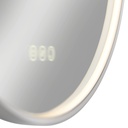 Artika Royce Oval LED Mirror with Integrated Defogger - 1671618 - 6