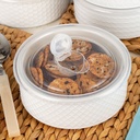 Signature Housewares Storage Bowls with Vented Lids, 6-pack - 1796164 - 1