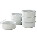 Signature Housewares Storage Bowls with Vented Lids, 6-pack - 1796164 - 3