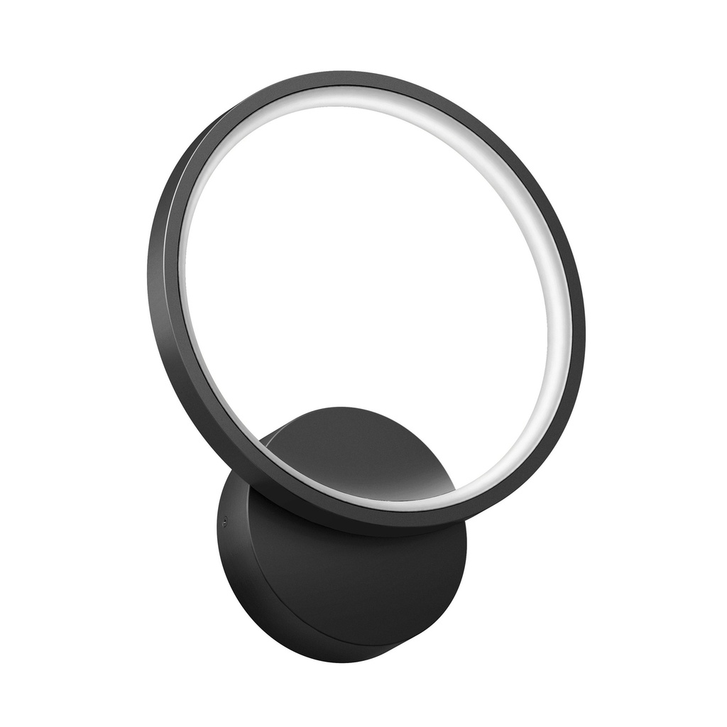 Artika Solis Indoor/Outdoor LED Wall Light 5 CCT, Black - 1826464 - 6