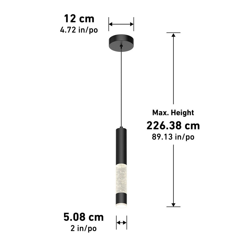 Artika Mist Pendant Light - 1843021 - 1