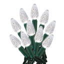 Sylvania 2 x 100 C6 Warm White LED Christmas Lights - 1851555 - 2