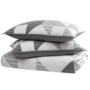 Origami Patchwork Quilt Set, 3-piece - 1876027 - 2