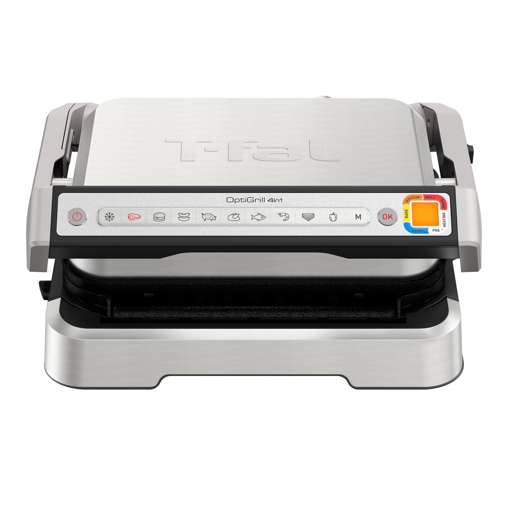 T-fal OptiGrill 4-in-1 Smart Indoor Electric Grill - 1880785 - 2