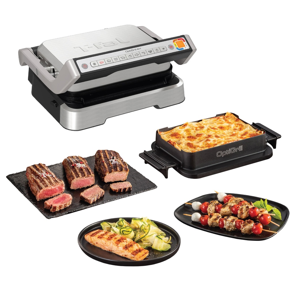 T-fal OptiGrill 4-in-1 Smart Indoor Electric Grill - 1880785 - 6