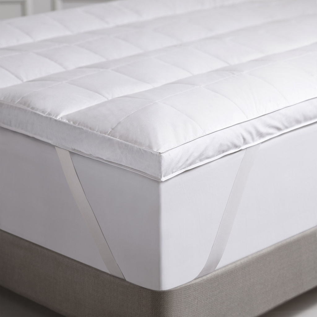 TheraLuxe by Therapedic Down on Top Featherbed - 1884090 - 3