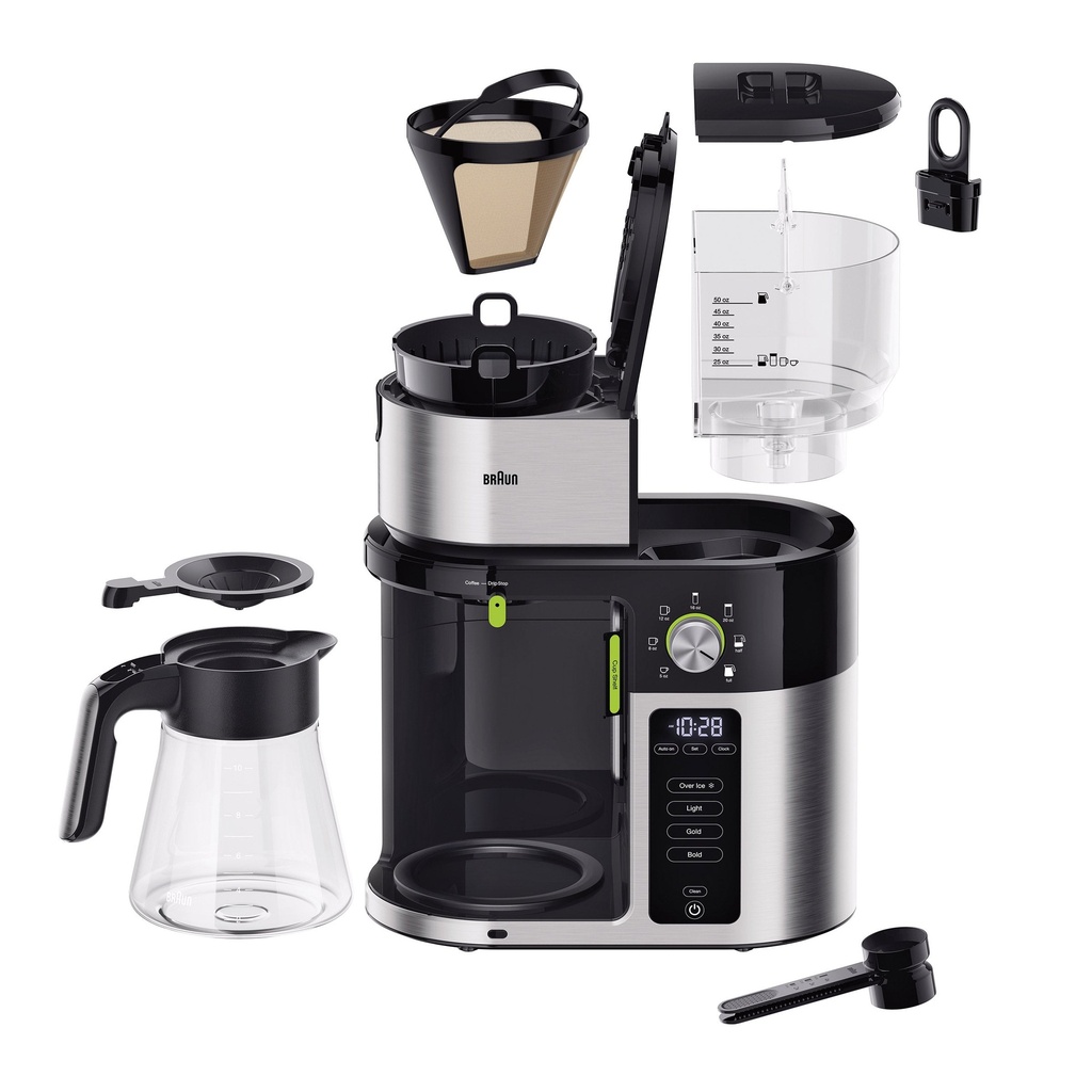 Braun MultiServe Coffee Maker with ExactBrew System, 10-cups - 1974787 - 3