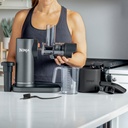 Ninja NeverClog Cold Press Juicer with 32 oz. Juice Jug and 40 oz. Pulp Container - 2555552 - 1