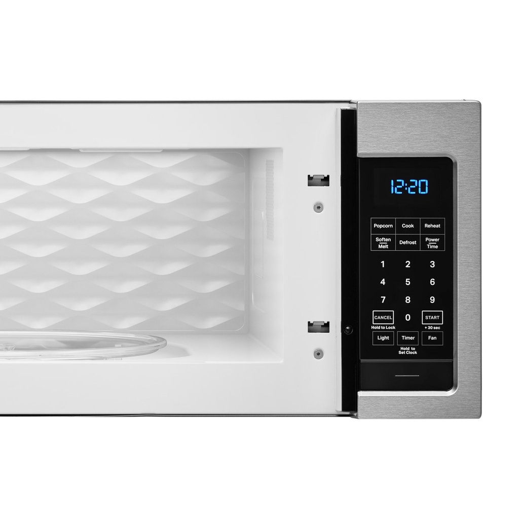 Whirlpool 1.1 cu ft. Over-the-Range Low Profile Microwave Hood Combination - 360 CFM - 7451252 - 5