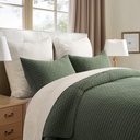 Evergrace Cross Stitch Cotton Quilt Set - 8955036 - 2