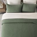 Evergrace Cross Stitch Cotton Quilt Set - 8955036 - 4