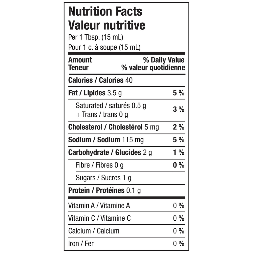 Kraft Miracle Whip, 1.77 L - 302384 - 1