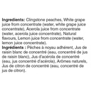 Dole Diced Peaches Cups, 107 mL, 20-pack - 369765 - 2