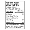 Perrier Sleek Can 330 mL, 24-pack - 1429712 - 1