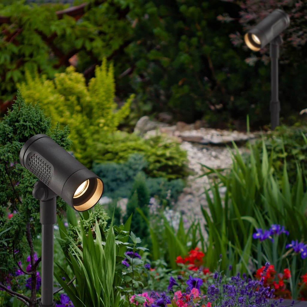 Pathmark Lighting Solar LED Spot Light, 2-pack - 1806345 - 1