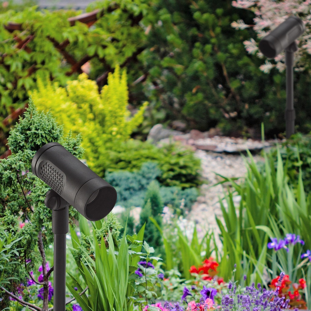 Pathmark Lighting Solar LED Spot Light, 2-pack - 1806345 - 2