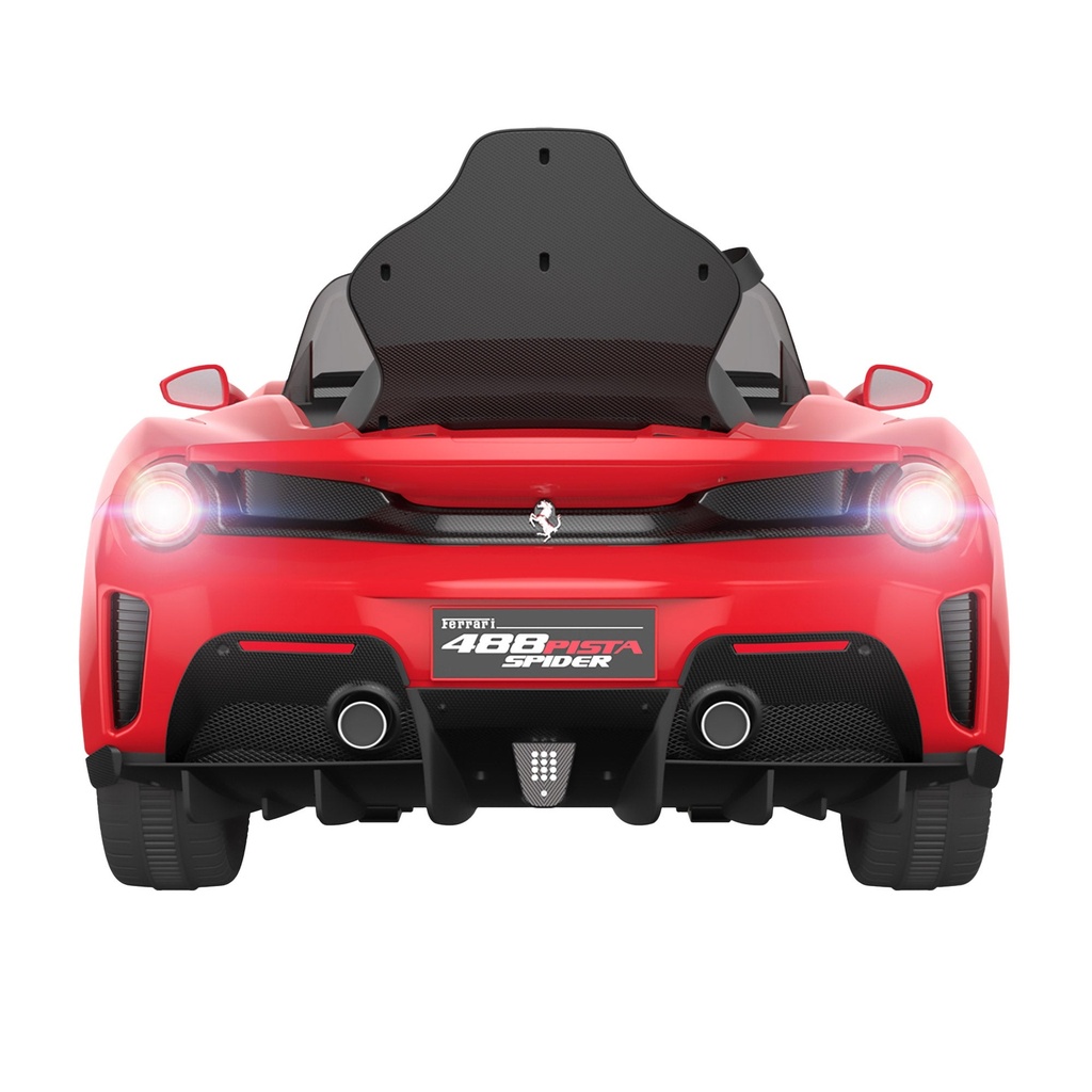 Rastar Ride on Ferrari 488 Pista Spider - 12V - 1851419 - 3