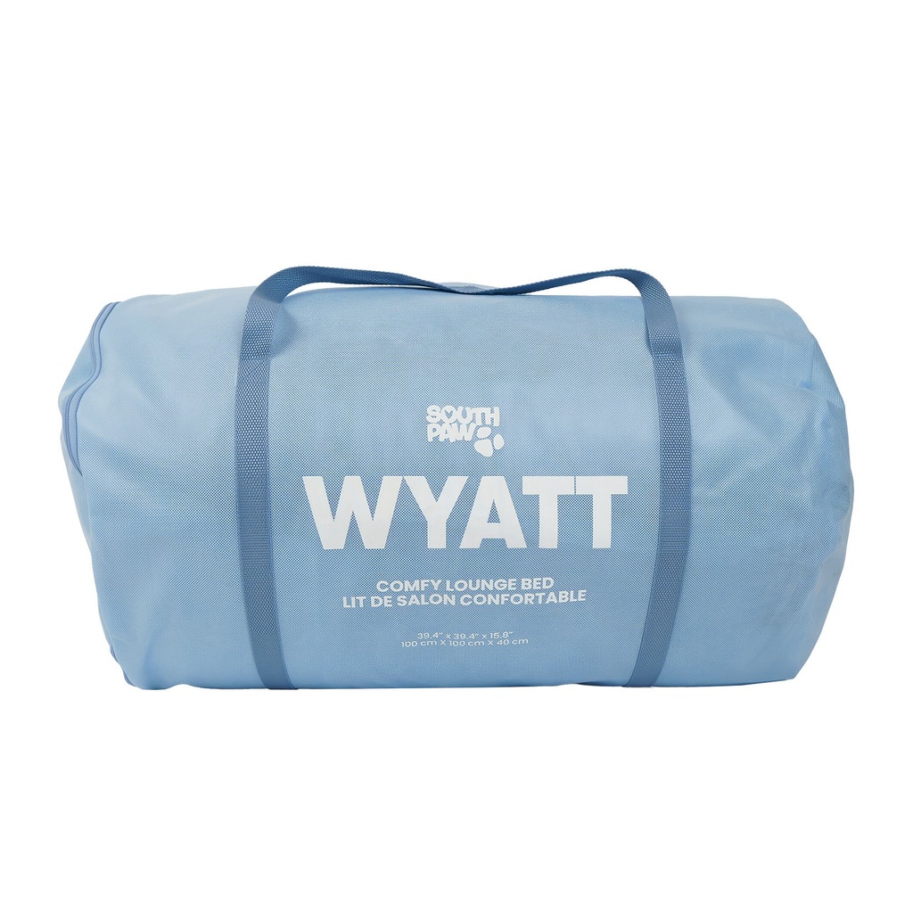 Wyatt  Square Lounge Pet Bed - 1865797 - 3