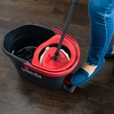 Vileda EasyWring Power Spin Mop and Bucket System - 1898219 - 2