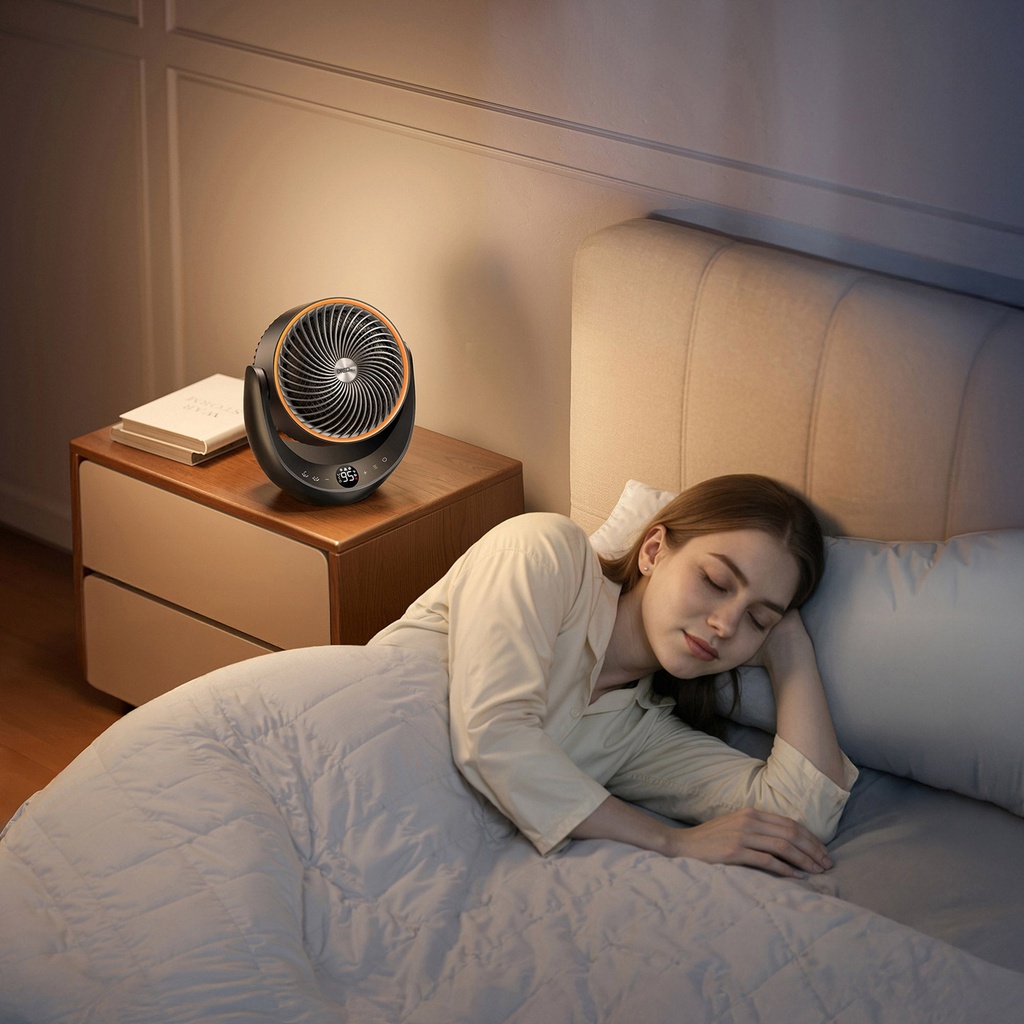 DREO Portable Oscillating Ceramic Heater, 1500W - 1910772 - 5