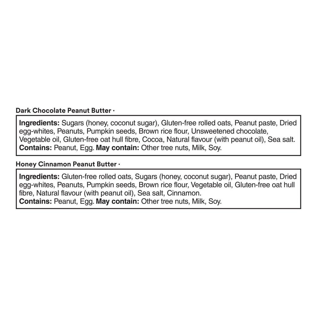 RXBar No B.S. Energy Bar Variety Pack, 14 × 55 g - 1917542 - 1