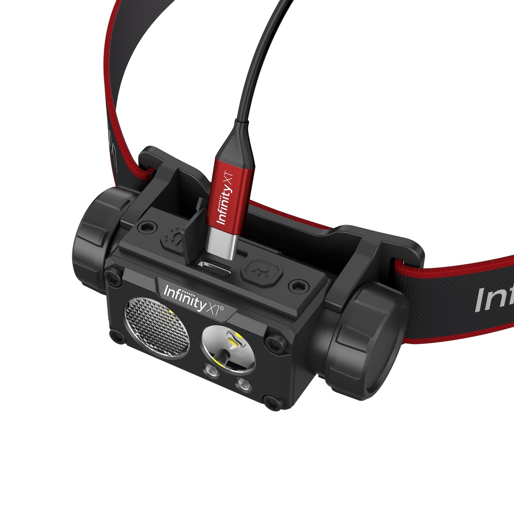 Infinity X1 1500 Lumen Rechargeable Headlamps, 3-pack - 1938085 - 2