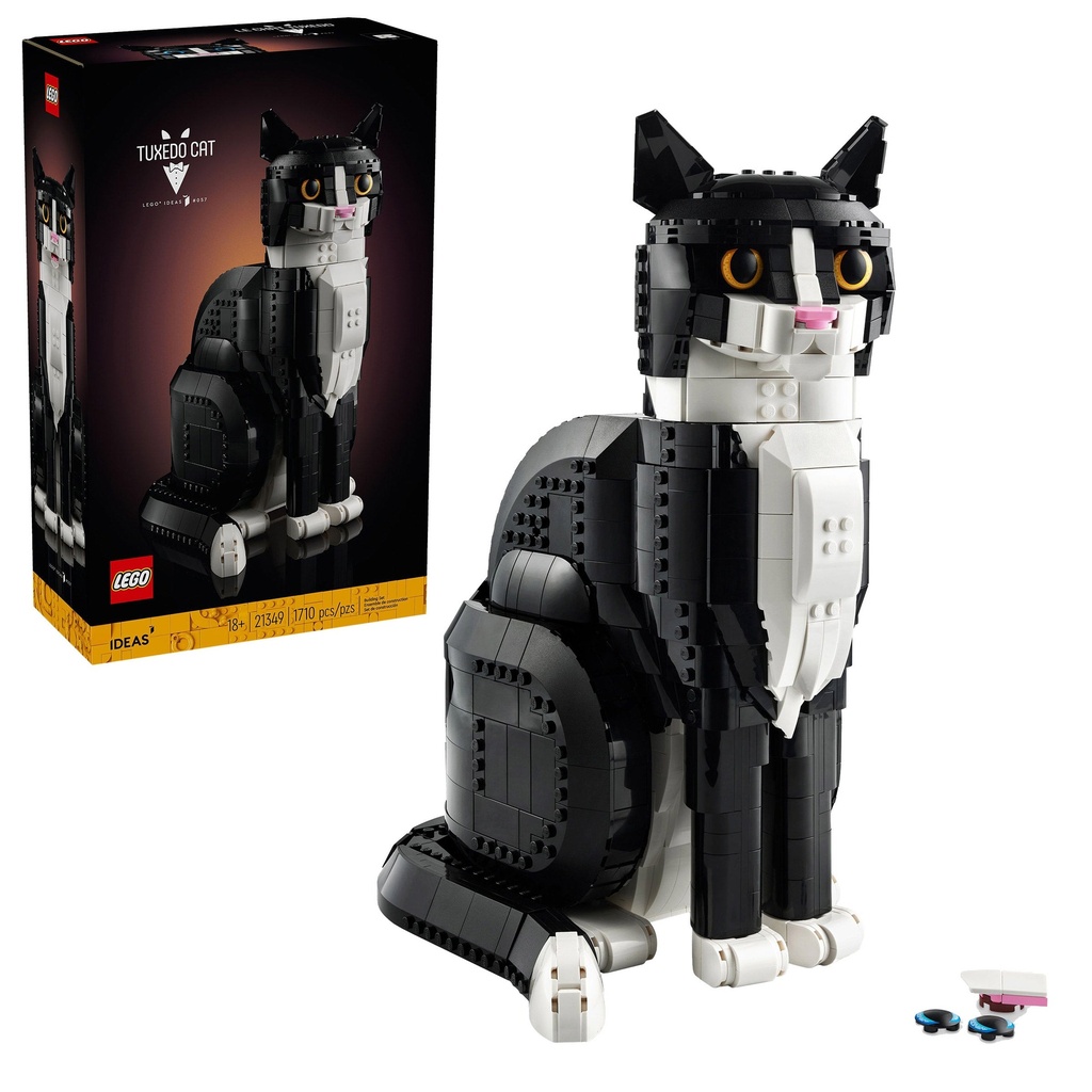 LEGO Ideas Tuxedo Cat 21349 2521349 - 1