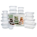 Glasslock Food Storage Set, 28-piece - 2379252 - 2