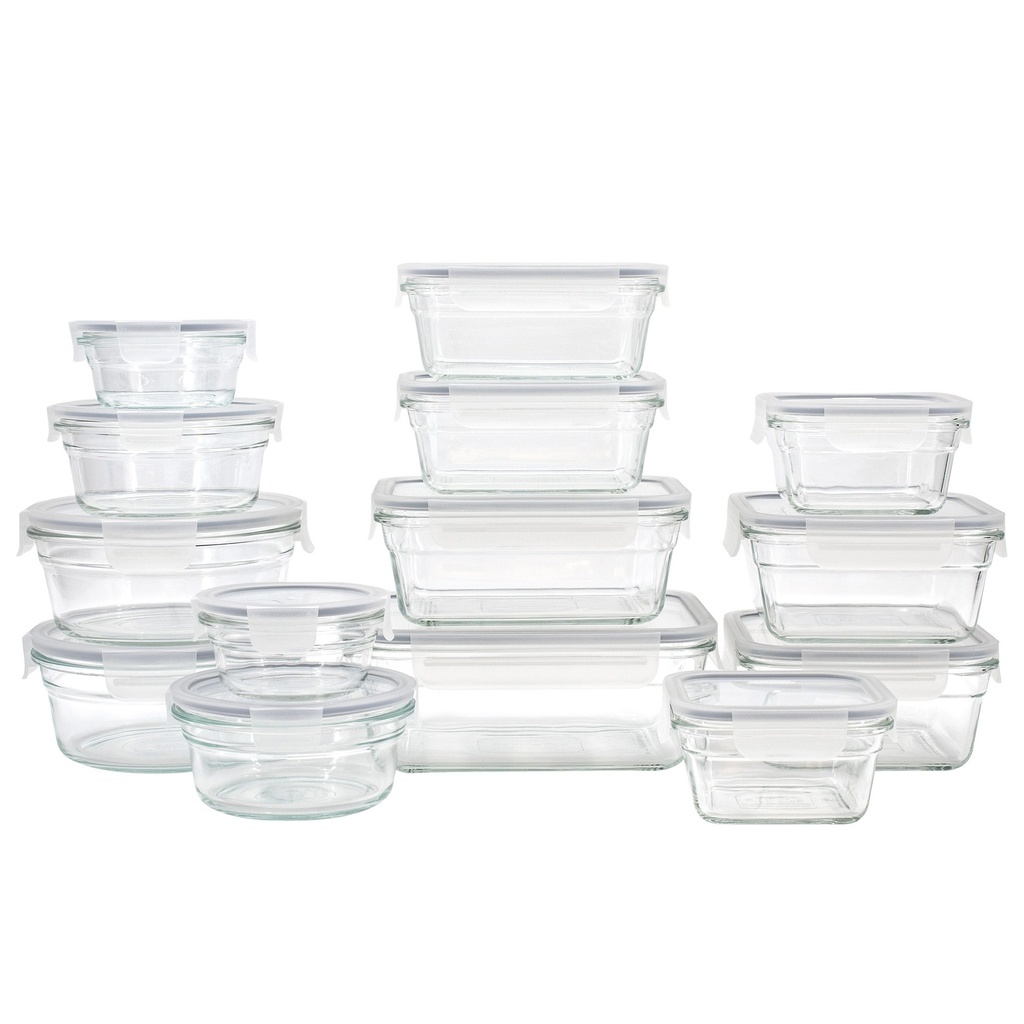 Glasslock Food Storage Set, 28-piece - 2379252 - 3