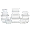 Glasslock Food Storage Set, 28-piece - 2379252 - 3