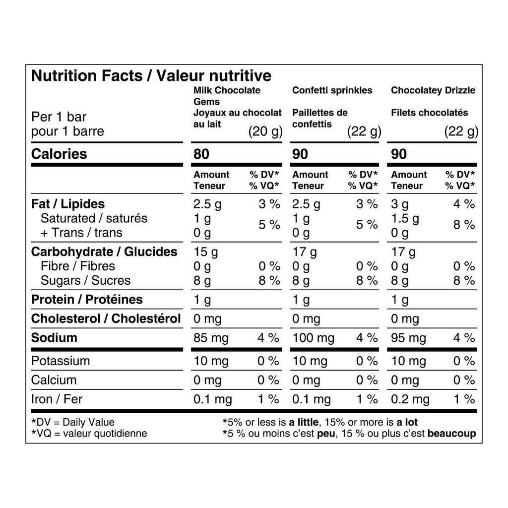 Rice Krispies Squares Bars Party Pack, 1.1 kg - 3247221 - 2