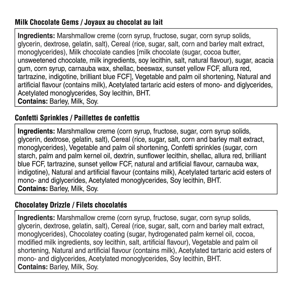 Rice Krispies Squares Bars Party Pack, 1.1 kg - 3247221 - 3