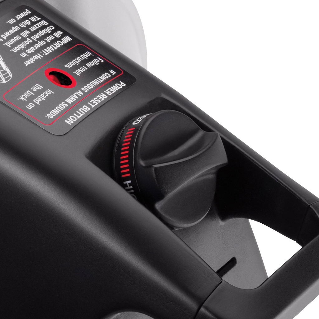 PRESTO HeatDish Plus Tilt Parabolic Heater - 4422619 - 2