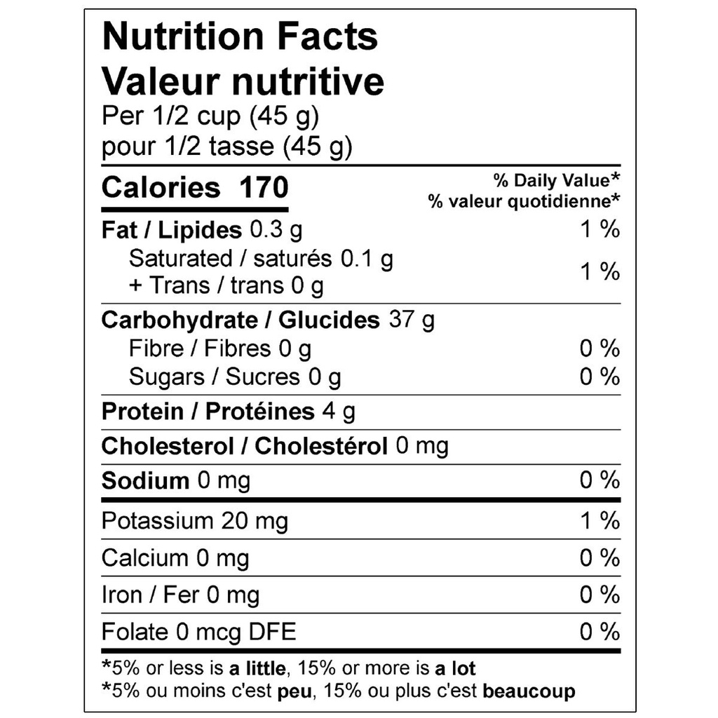 Minute Rice Long-grain Rice, 3 kg - 249118 - 2