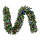 2.7 m (9 ft.) Pre-lit Garland with Dual Colour LED Lights - 1487661 - 1