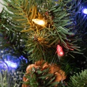 2.7 m (9 ft.) Pre-lit Garland with Dual Colour LED Lights - 1487661 - 5