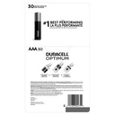 Duracell Optimum AAA Batteries with Power Boost Ingredients, 30 count - 1628803 - 1