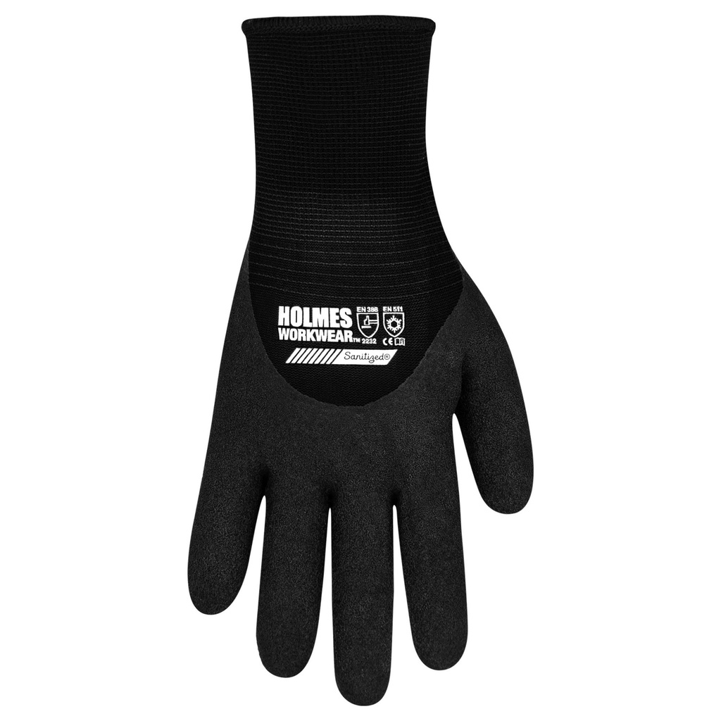 Holmes Latex Foam Gloves, 4-pack - 1643641 - 1