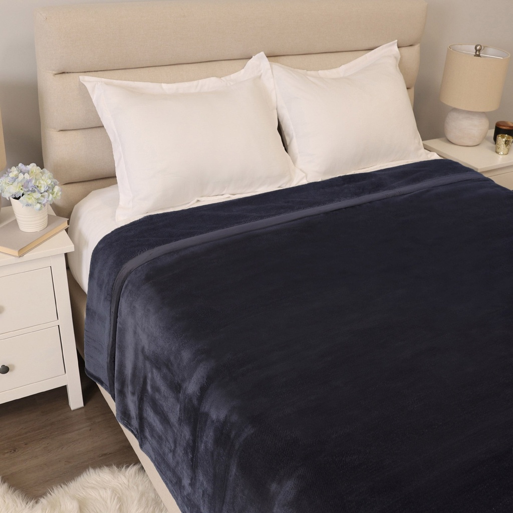 Kirkland Signature Plush Blanket - 1729074 - 5