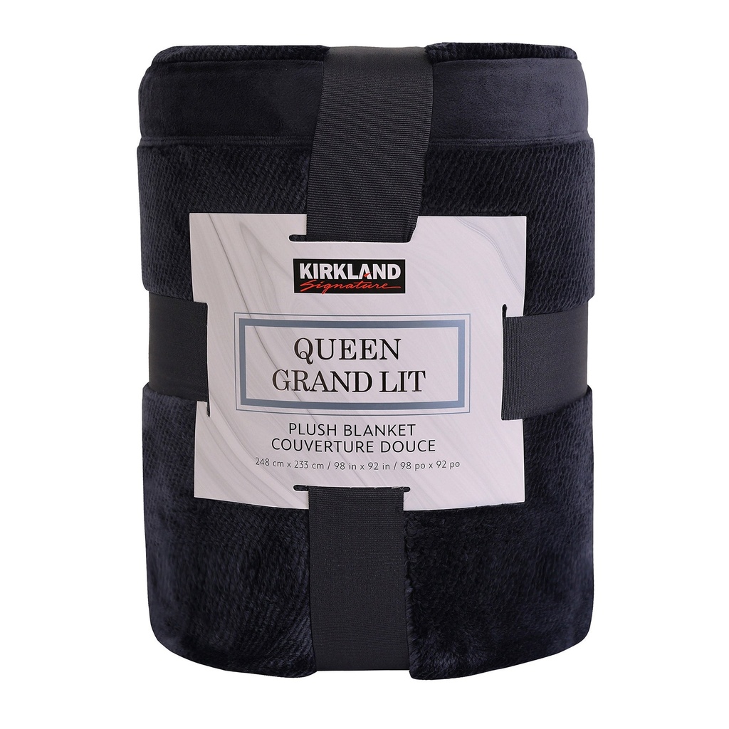 Kirkland Signature Plush Blanket - 1729074 - 9