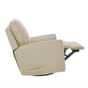 True Innovations – Paxley Fabric Swivel Glider Recliner 1812419 - 5