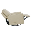 True Innovations – Paxley Fabric Swivel Glider Recliner 1812419 - 6