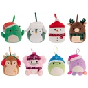Squishmallows 8 piece Ornaments, Winter - 1736349 - 1