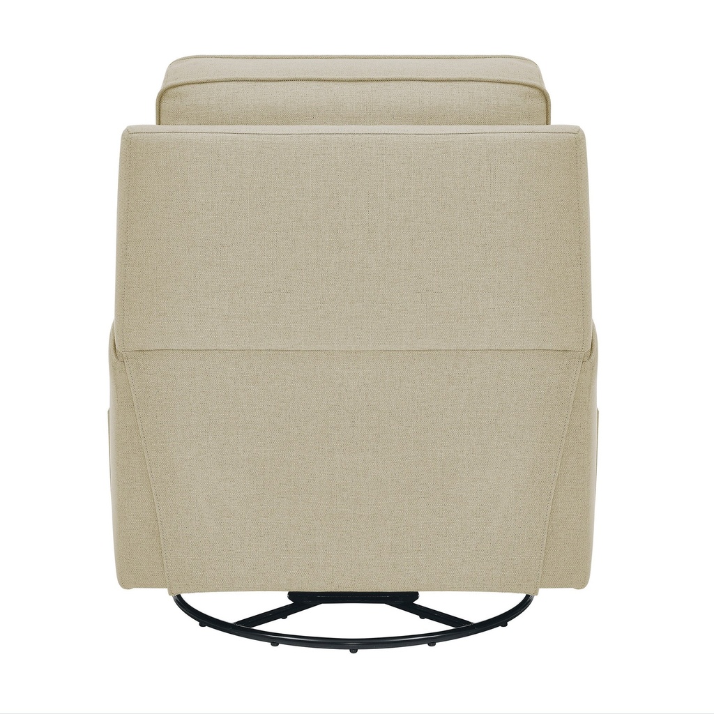 True Innovations – Paxley Fabric Swivel Glider Recliner 1812419 - 7