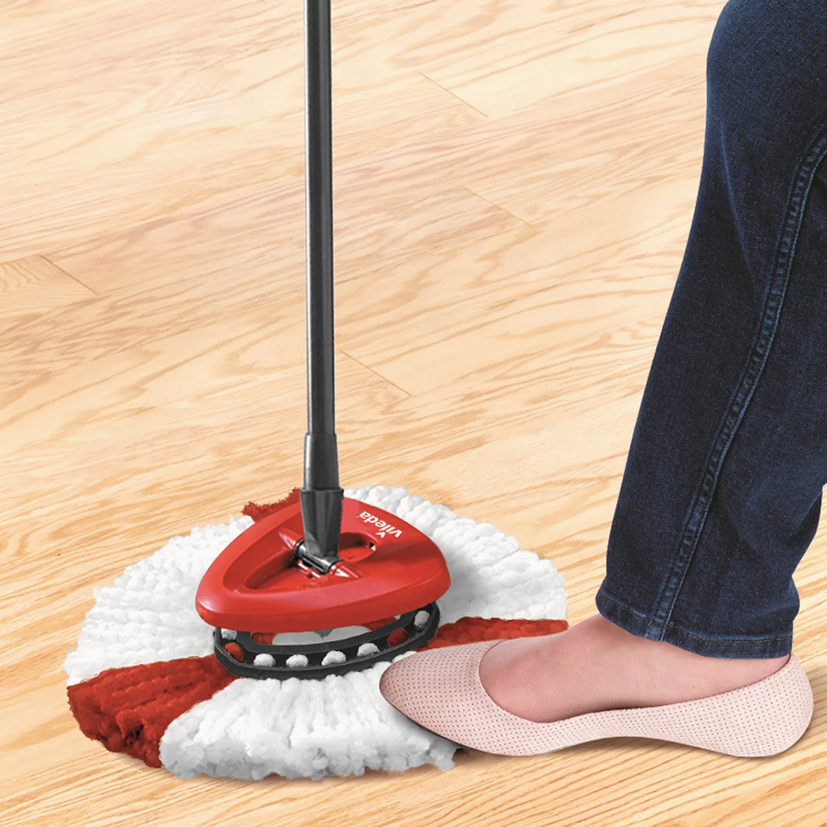 Vileda EasyWring Spin Mop Power Refills, 3-pack - 1815729 - 3