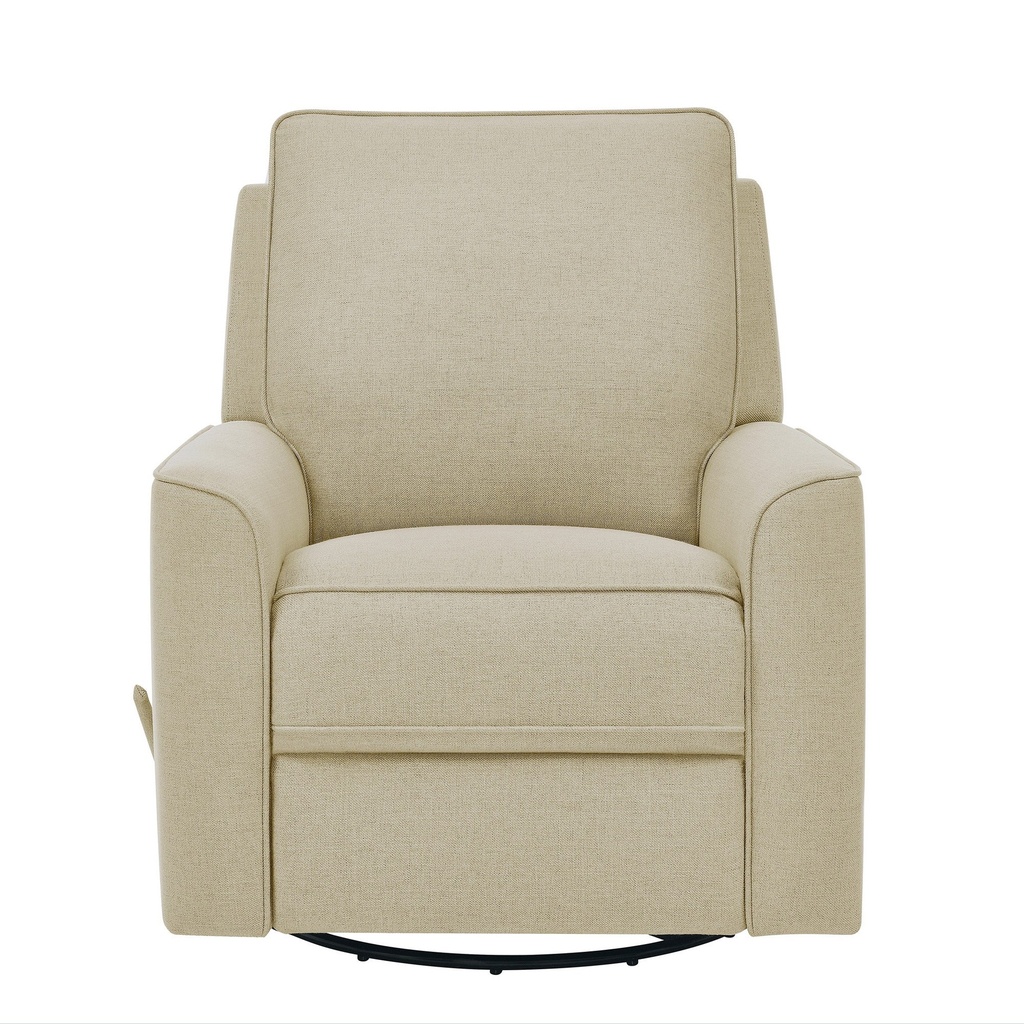 True Innovations – Paxley Fabric Swivel Glider Recliner 1812419 - 8